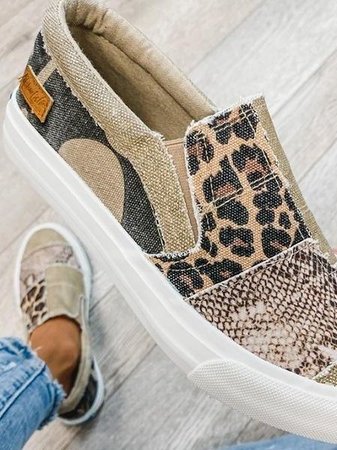 Leona | Stylowe wsuwane półbuty przeciwbólowe